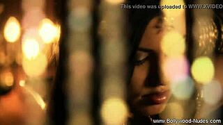 sexy brunette has body for love