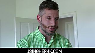 Usingher4k - Petite 18+ Teen Stepdaughter Becomes Freeuse Toy for Stepdad on Patrick’s Day!