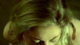 sexy milf brings husband to climax orally