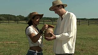 yo sandra romain, let’s fuck hard outdoors now