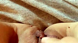 Milf Opens Pussy Wide for Hardcore Action