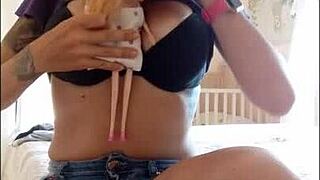 Plastic passion in love for this lil girl