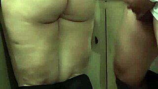 مغامرة سريعة في المطبخ مع ميلاف حماة ساخنة تنتهي بفوضى كريمية