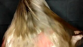 Story of cum on stepmom's long hair