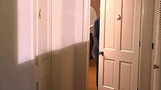 just banging this blonde milf mom on her bed