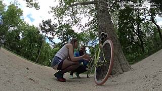 I got my ass pounded and fisted by alice maze backstage