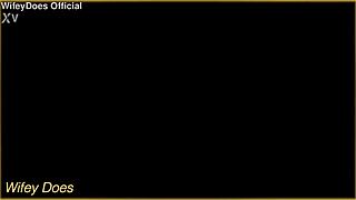 Wifey walks out fully nude onto the hotel balcony