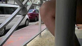 Helena Price flashes pussy publicly in upskirt adventure