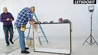 Dirty Milf Needs Anal Drilling From Step Son - Latina Milf!