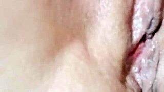 Is Chrissybee's Wet Pussy Ready for More?