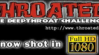 Mature woman gets explicit facial cumshot