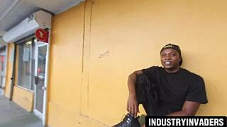 Latina Milf Deepthroats Big Black Cock On Florida Street