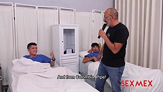 Doctors fuck patients Haide and Loree