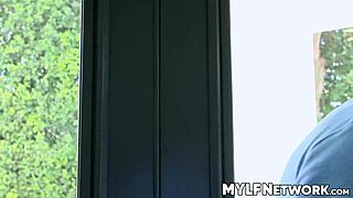 Claudia Valentine calls husband over during ovulation for a hard pounding.