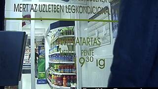 Blonde Milf Pays Cashier With Blowjob In Exposed Scene