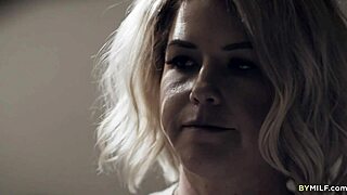 Kit Mercer lends her stepson a hand.