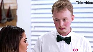 Hot Cougars Get Catfished Into Filthy Mother In Law Swap In Garage