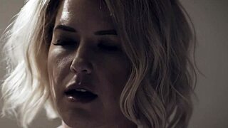 Kit Mercer lends her stepson a hand.