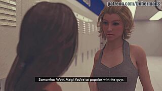 Nurse cheats on husband by sucking patient's big cock in hospital