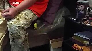 Stepmom Pretends Not To Look At Dick