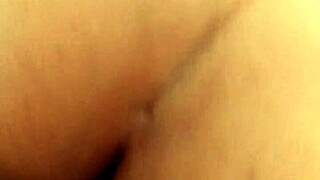 dozier313 fucks ebony bbw ass for creampie