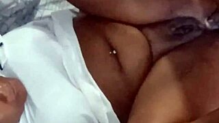 Sucking hairy pussy of my prostitute whore