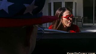 Step Daddy Wakes Crony to Fuck Family on Fourth of July