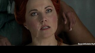 Lucy Lawless in Katrina Law v Spartaku v akciji brez vrha