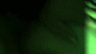 Mature Latina in Doggy Style Ass Play