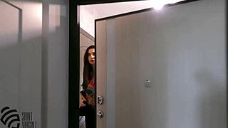 the cleaning lady chats with the owner about household chores