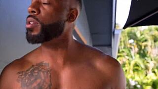 Milf Sucks Neighbor's Huge Black Cock.