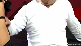 Anal pounding for skinny housewife