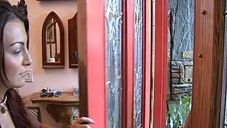 jordan fleiss gets her young pussy pleasured with deepthroat