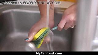 Start Of Fun Stepfamily Fuck Sessions With Big Tits Riding!