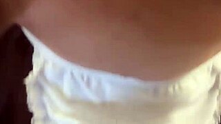 Curvy Brunette Sucks and Rides Huge Cock Non-Stop in Real Homemade