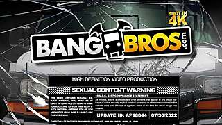 Young Pornstar's Threesome Workout Passion