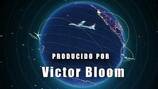 ukrainian blonde milf enchants with pussy