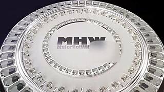 thick blonde marilyn melons takes rome major deep in her pussy