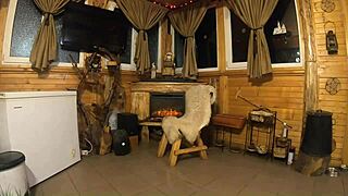 Stepmom Performs Romantic Striptease For Members