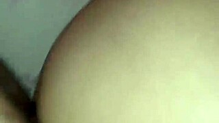 This milf just opened up for a huge young cock.