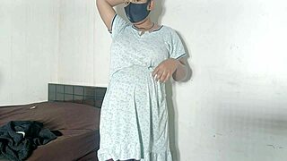 college girl niharika shows off tight virgin pussy. oh my, what a sight!