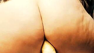 She squirts and plays with anal toys all by herself.