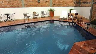 Cougar Licks Step-Nephew's Ass