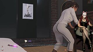 Croft adventures ep 17 - black bikini fun