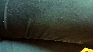 Gretala Loves The Blues And Jeans With Mature Brunette Style