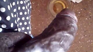 Salty rain falls gently on the landscape