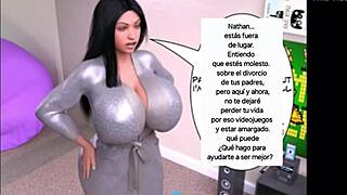 Milf Motivates With Big Tits Bent Over