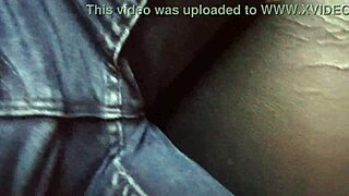 Gretala Loves The Blues And Jeans With Mature Brunette Style