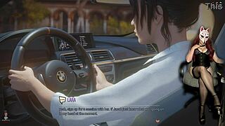 Croft adventures ep 17 - black bikini fun