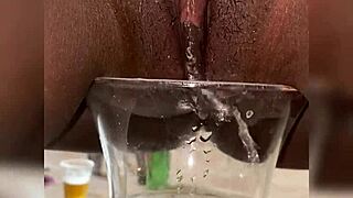 مطر مالح يسقط بلطف على المناظر الطبيعية